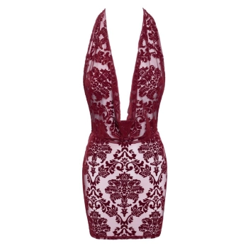 Noir Dress red XL