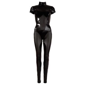 Body Cottelli PARTY wetlook czarny XL