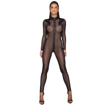 Jumpsuit embroidery M