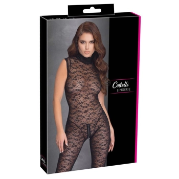 Body koronkowe Cottelli LINGERIE z zamkiem M