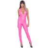 Jumpsuit hot pink L