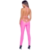 Jumpsuit hot pink L