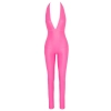 Jumpsuit hot pink L