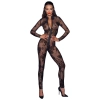 Noir Jumpsuit Flock S