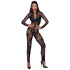 Noir Jumpsuit Flock S
