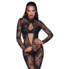 Noir Jumpsuit Flock S