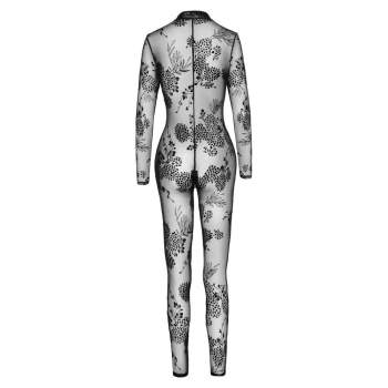 Noir Jumpsuit Flock S