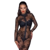 Noir Jumpsuit Flock L