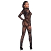 Noir Jumpsuit Flock L