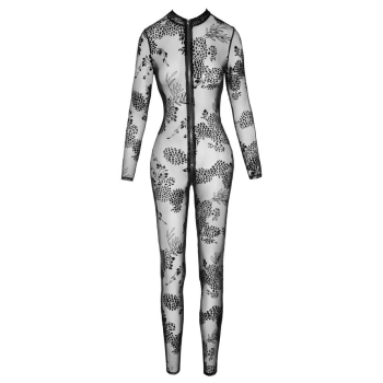 Noir Jumpsuit Flock L