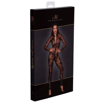 Noir Jumpsuit Flock L
