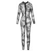 Noir Jumpsuit Flock XL