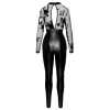 Jumpsuit Flock Print M