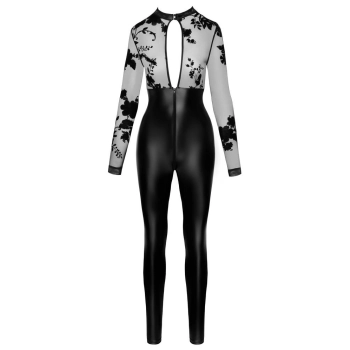 Jumpsuit Flock Print M