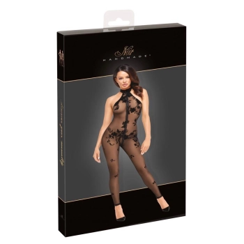 Noir Catsuit L