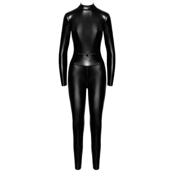 Noir Jumpsuit Zip M