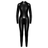 Noir Jumpsuit Zip L