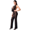 Noir Jumpsuit Tulle S