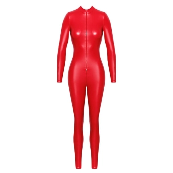 Noir Jumpsuit red S
