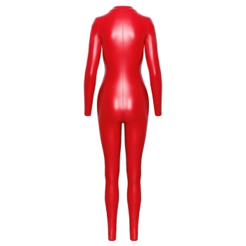 Noir Jumpsuit red S