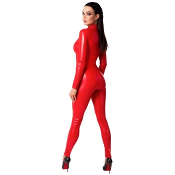 Noir Jumpsuit red L