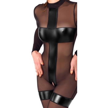 Body transparentne bezkroczowe Noir S