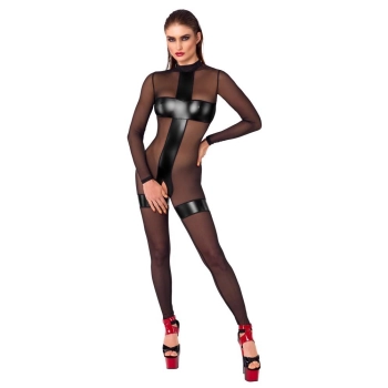 Body transparentne bezkroczowe Noir S