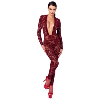 Noir Jumpsuit red S