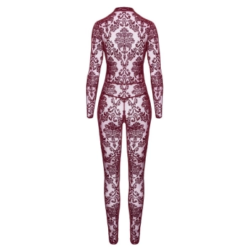 Noir Jumpsuit red S