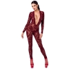 Noir Jumpsuit red L