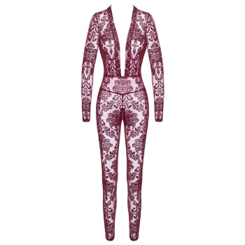 Noir Jumpsuit red L