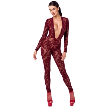 Noir Jumpsuit red L