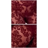 Noir Jumpsuit red XL