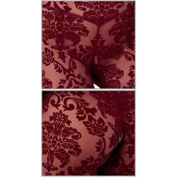 Noir Jumpsuit red XL