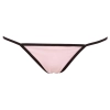 Babydoll z koronką Cottelli Lingerie różowy M