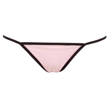 Babydoll z koronką Cottelli Lingerie różowy M