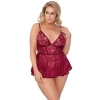 Babydoll red 2XL