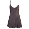 Koszulka nocna satynowa Cottelli LINGERIE czarna S
