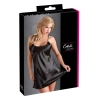 Koszulka nocna satynowa Cottelli LINGERIE czarna S