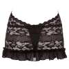 Sukienka koronkowa Cottelli LINGERIE czarna S