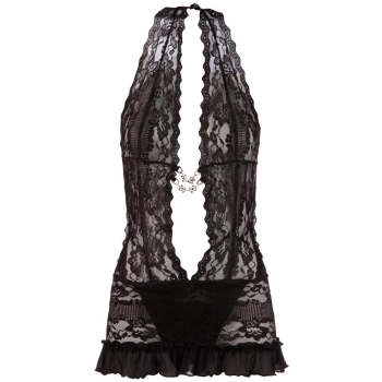 Lace Dress black M