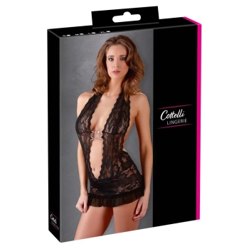 Lace Dress black M