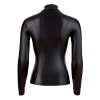 Top z długim rękawem Cottelli PARTY czarny L zip