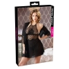 Chemise Set black M