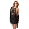 Chemise Set black M