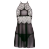 Chemise Set black M