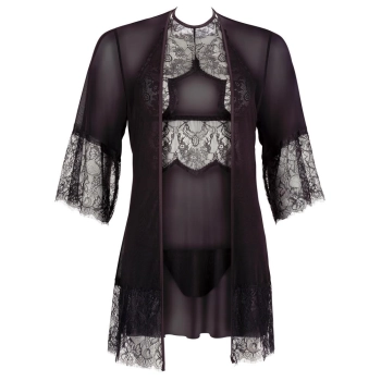 Chemise Set black M