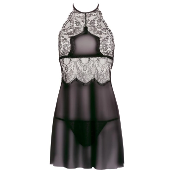 Chemise Set black M