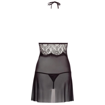 Chemise Set black M