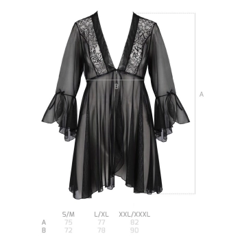 Passion Kimono Primula 2XL/3XL